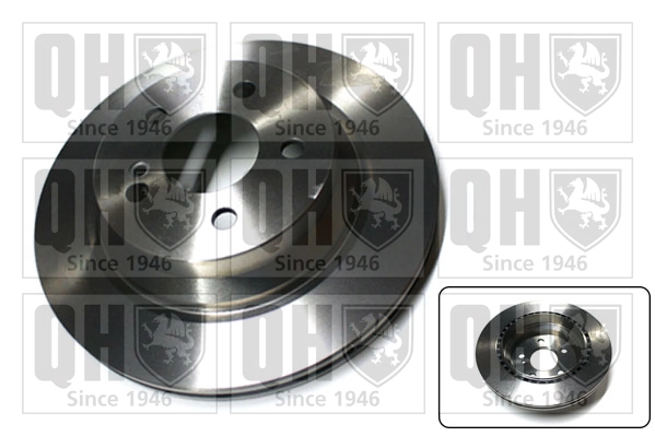 QUINTON HAZELL féktárcsa - BDC5466 - TothCarparts