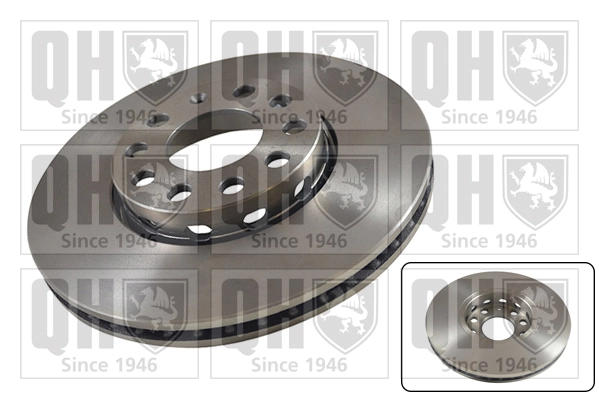 QUINTON HAZELL féktárcsa - BDC5471 - TothCarparts