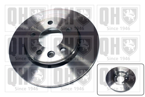 QUINTON HAZELL féktárcsa - BDC5473 - TothCarparts