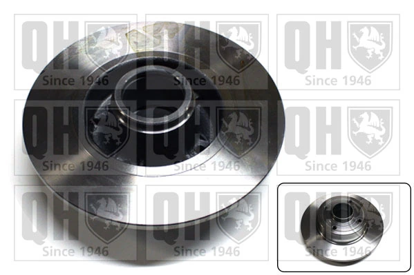 QUINTON HAZELL féktárcsa - BDC5474 - TothCarparts