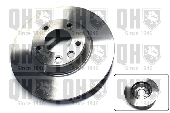 QUINTON HAZELL féktárcsa - BDC5476 - TothCarparts