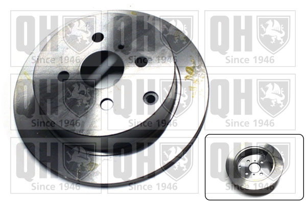 QUINTON HAZELL féktárcsa - BDC5482 - TothCarparts