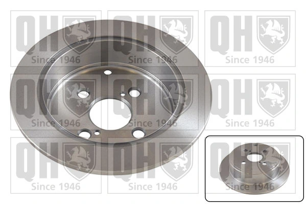 QUINTON HAZELL féktárcsa - BDC5483 - TothCarparts