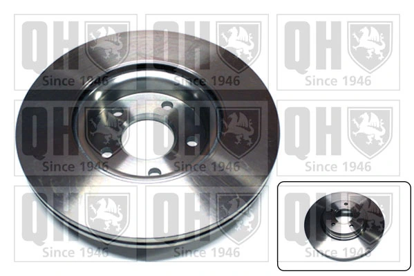QUINTON HAZELL féktárcsa - BDC5487 - TothCarparts