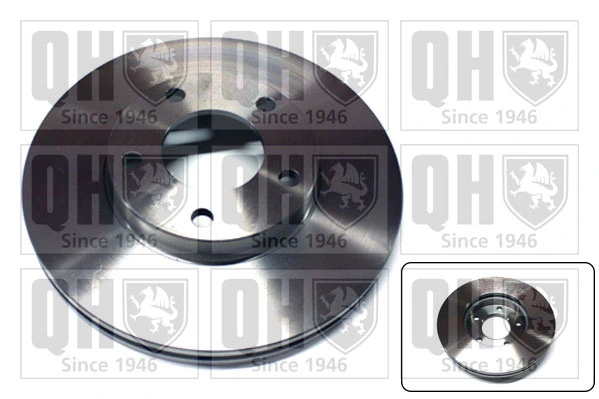 QUINTON HAZELL féktárcsa - BDC5490 - TothCarparts