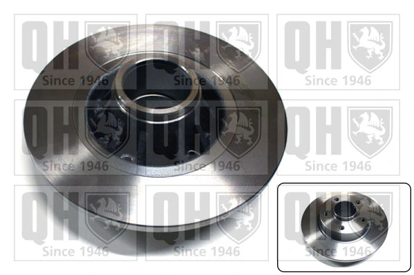 QUINTON HAZELL féktárcsa - BDC5494 - TothCarparts