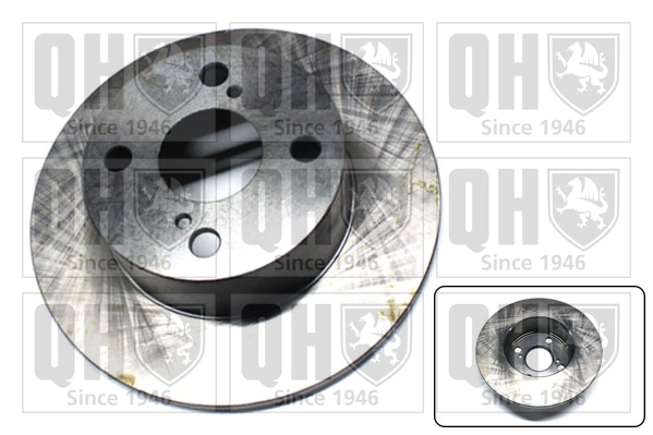 QUINTON HAZELL féktárcsa - BDC5500 - TothCarparts