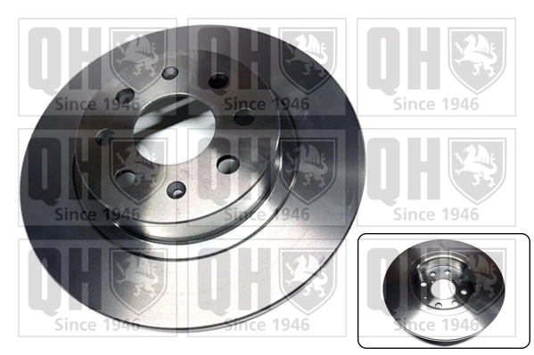 QUINTON HAZELL féktárcsa - BDC5502 - TothCarparts