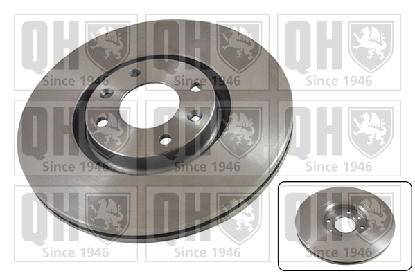 QUINTON HAZELL féktárcsa - BDC5520 - TothCarparts