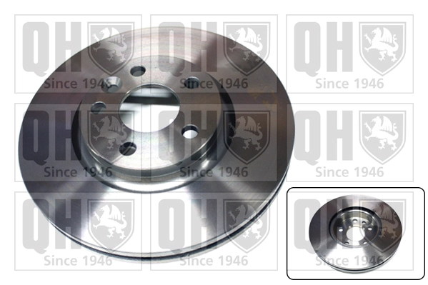 QUINTON HAZELL féktárcsa - BDC5524 - TothCarparts