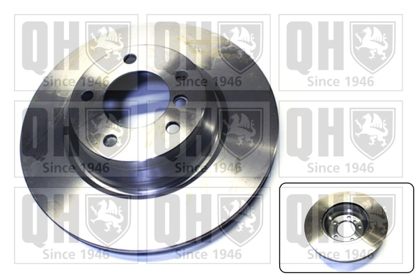 QUINTON HAZELL féktárcsa - BDC5528 - TothCarparts