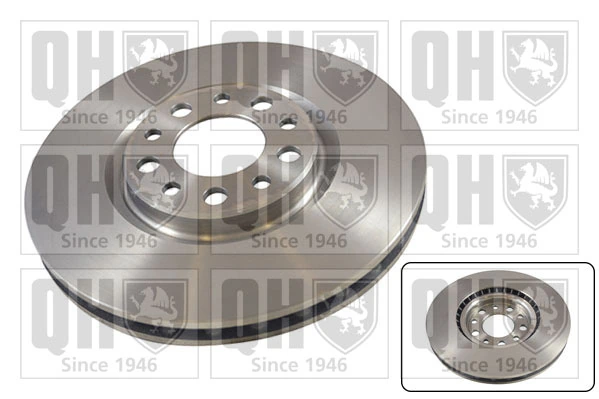 QUINTON HAZELL féktárcsa - BDC5532 - TothCarparts