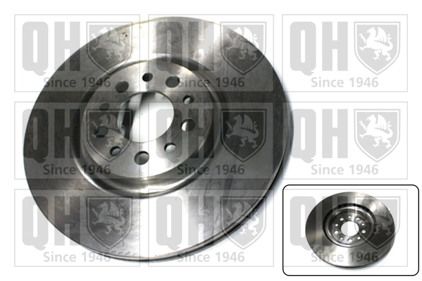 QUINTON HAZELL féktárcsa - BDC5533 - TothCarparts