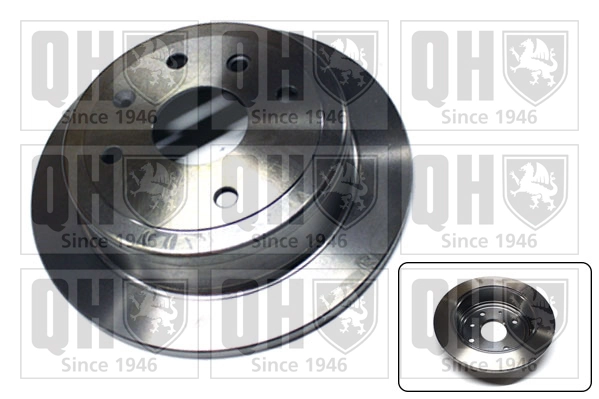 QUINTON HAZELL féktárcsa - BDC5558 - TothCarparts