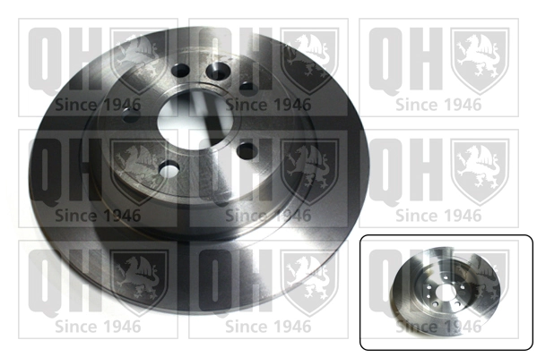 QUINTON HAZELL féktárcsa - BDC5561 - TothCarparts