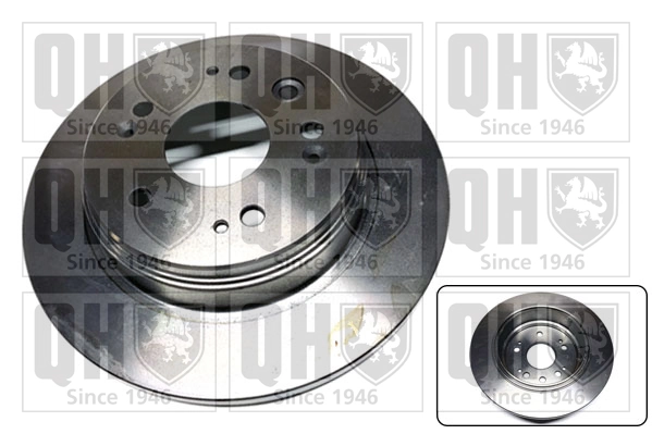 QUINTON HAZELL féktárcsa - BDC5563 - TothCarparts