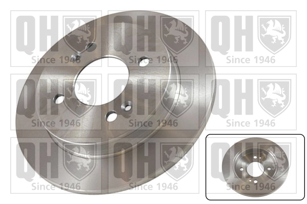 QUINTON HAZELL féktárcsa - BDC5568 - TothCarparts