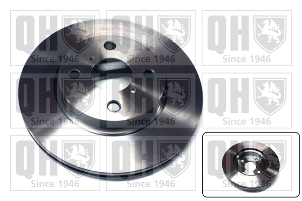QUINTON HAZELL féktárcsa - BDC5571 - TothCarparts
