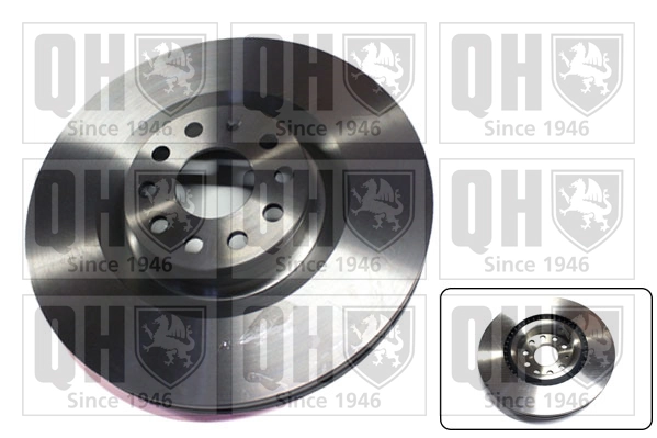 QUINTON HAZELL féktárcsa - BDC5575 - TothCarparts