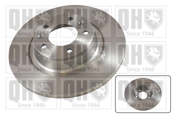 QUINTON HAZELL féktárcsa - BDC5591 - TothCarparts