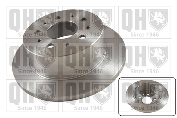 QUINTON HAZELL féktárcsa - BDC5592 - TothCarparts