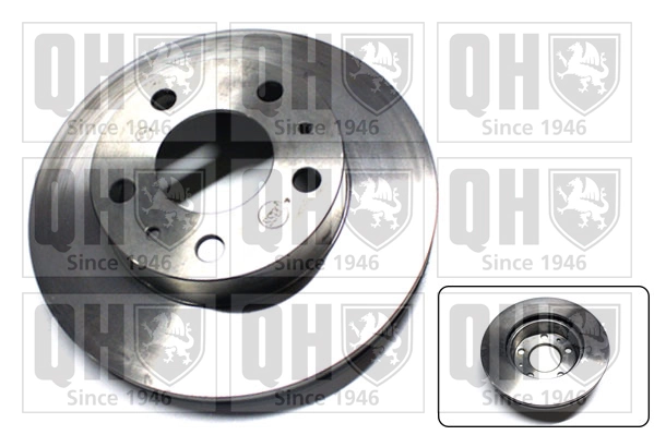 QUINTON HAZELL féktárcsa - BDC5593 - TothCarparts