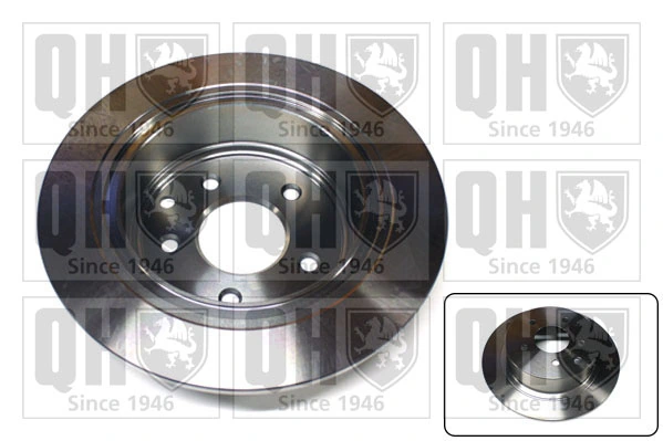 QUINTON HAZELL féktárcsa - BDC5607 - TothCarparts