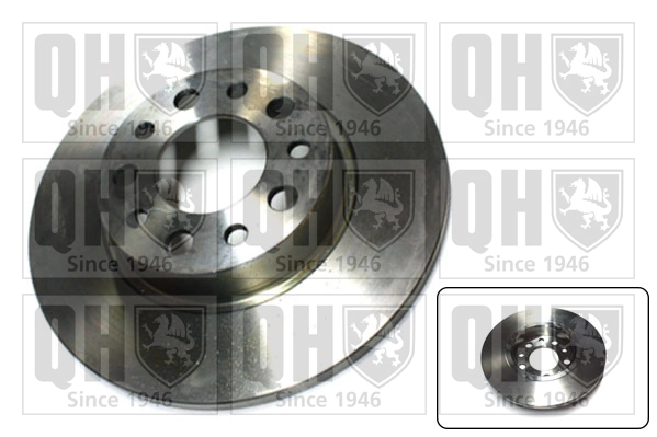 QUINTON HAZELL féktárcsa - BDC5611 - TothCarparts