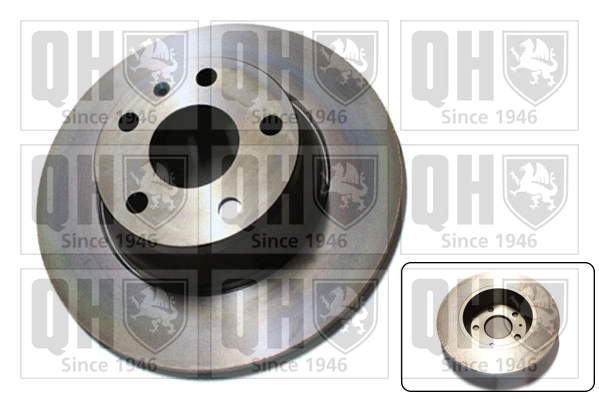QUINTON HAZELL féktárcsa - BDC5617 - TothCarparts
