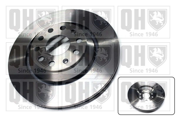QUINTON HAZELL féktárcsa - BDC5628 - TothCarparts