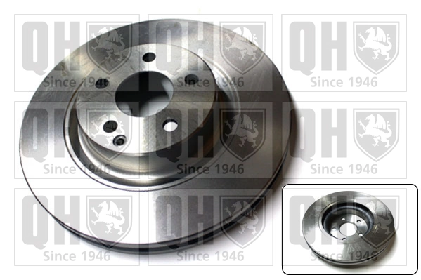 QUINTON HAZELL féktárcsa - BDC5632 - TothCarparts