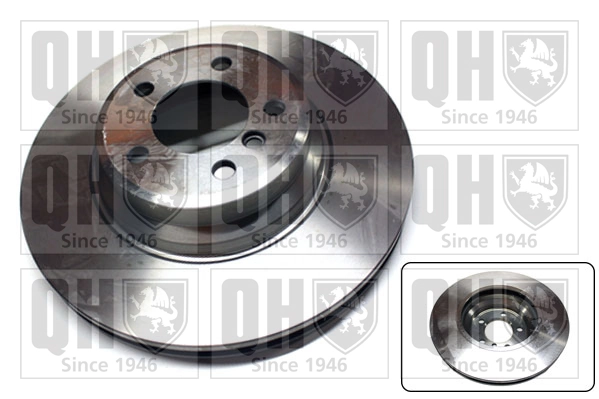 QUINTON HAZELL féktárcsa - BDC5649 - TothCarparts