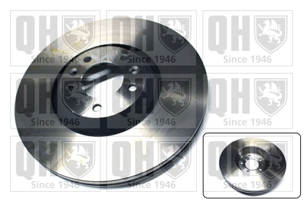 QUINTON HAZELL féktárcsa - BDC5659 - TothCarparts