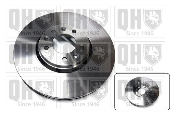 QUINTON HAZELL féktárcsa - BDC5660 - TothCarparts