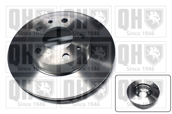 QUINTON HAZELL féktárcsa - BDC5661 - TothCarparts