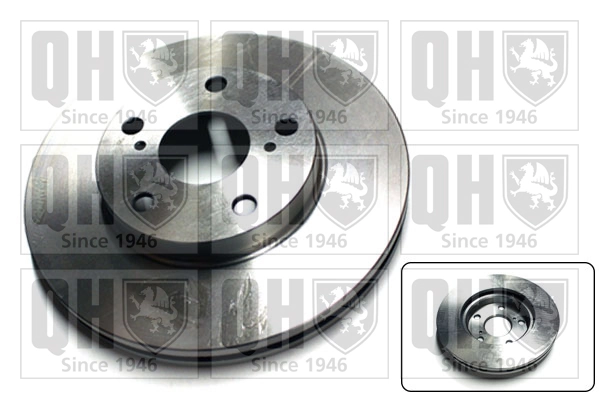 QUINTON HAZELL féktárcsa - BDC5669 - TothCarparts