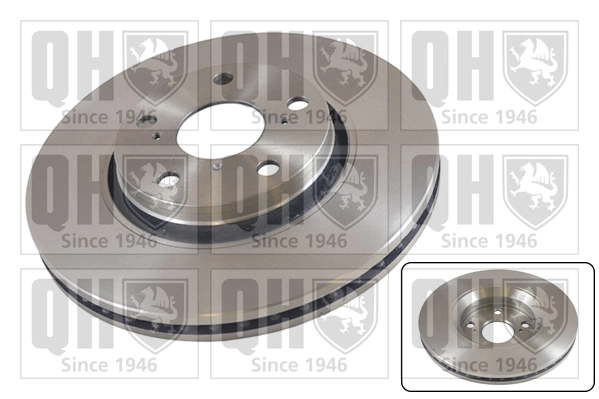 QUINTON HAZELL féktárcsa - BDC5670 - TothCarparts