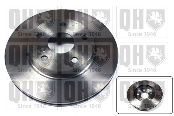 QUINTON HAZELL féktárcsa - BDC5671 - TothCarparts