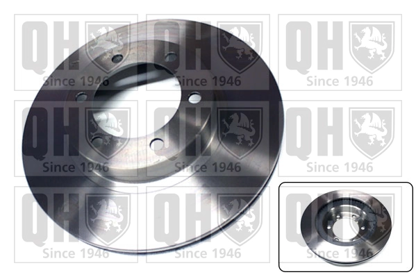 QUINTON HAZELL féktárcsa - BDC5678 - TothCarparts