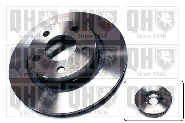 QUINTON HAZELL féktárcsa - BDC5686 - TothCarparts