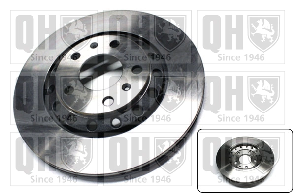 QUINTON HAZELL féktárcsa - BDC5689 - TothCarparts