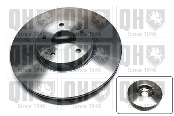 QUINTON HAZELL féktárcsa - BDC5693 - TothCarparts