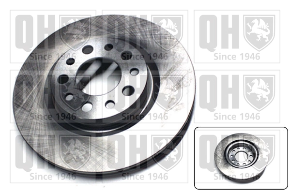 QUINTON HAZELL féktárcsa - BDC5695 - TothCarparts