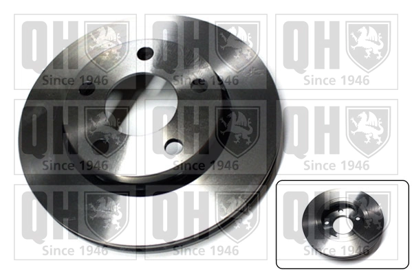 QUINTON HAZELL féktárcsa - BDC5703 - TothCarparts
