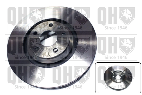 QUINTON HAZELL féktárcsa - BDC5707 - TothCarparts