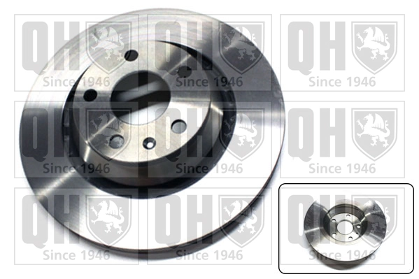 QUINTON HAZELL féktárcsa - BDC5708 - TothCarparts