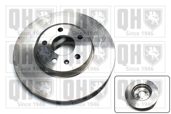QUINTON HAZELL féktárcsa - BDC5709 - TothCarparts
