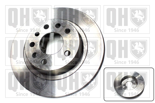 QUINTON HAZELL féktárcsa - BDC5750 - TothCarparts