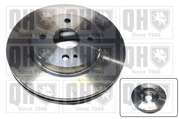 QUINTON HAZELL féktárcsa - BDC5754 - TothCarparts