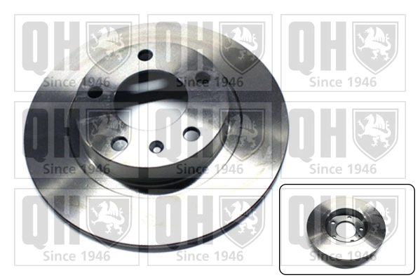 QUINTON HAZELL féktárcsa - BDC5763 - TothCarparts